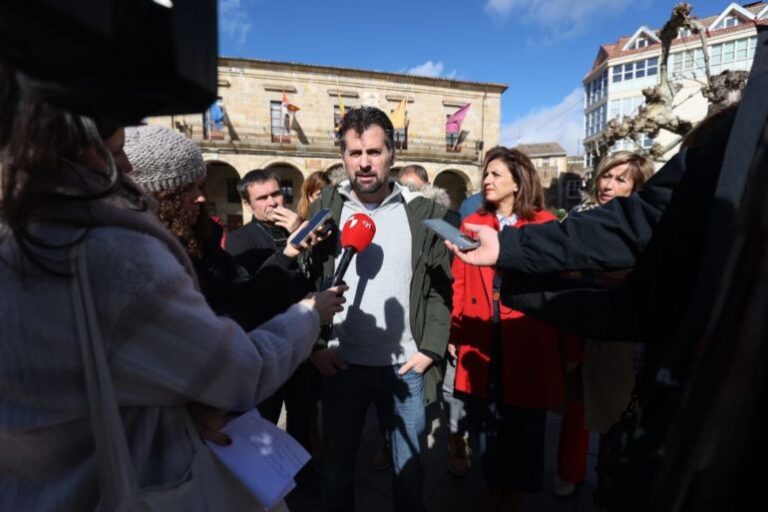 Luis Tudanca a Alfonso Fernández Mañueco: «Deje de mentir y deje de ser rehén de los fascistas»