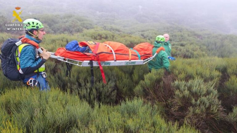 Rescate exitoso en la Senda de los Pescadores: Mujer herida en Cuéllar recibe auxilio del Grupo de Rescate de la Junta de Castilla y León