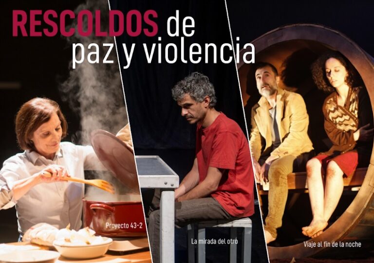 ‘Rescoldos de paz y violencia’, una obra de María San Miguel, llega a México y California 