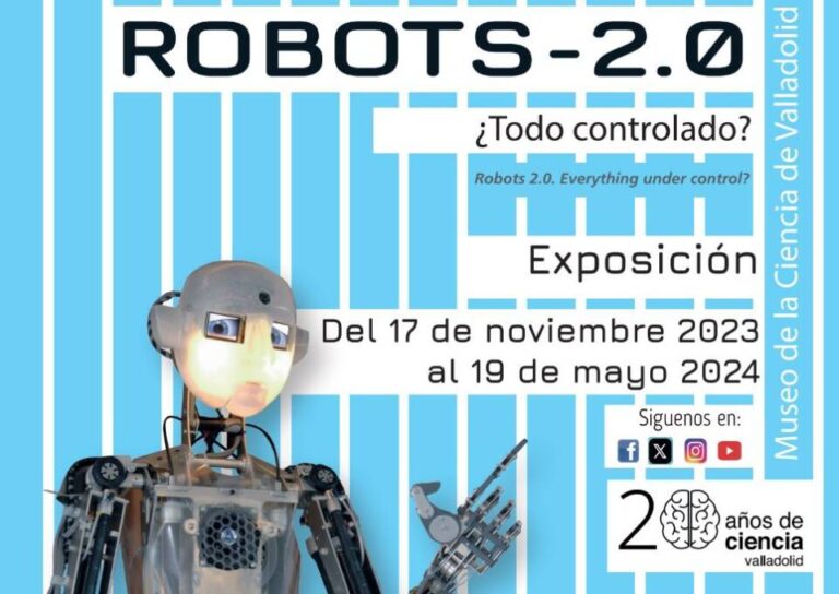 Descubre el futuro en Valladolid: Exposición ‘Robots – 2.0’ revela el avance tecnológico histórico
