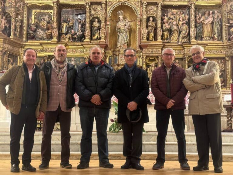 La Junta de Semana Santa de Medina del Campo celebra su 40 aniversario