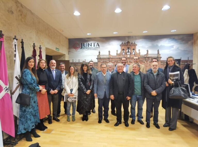 Medina del Campo presente en la reunión de la Asamblea de Juntas de Semana Santa de Castilla y León