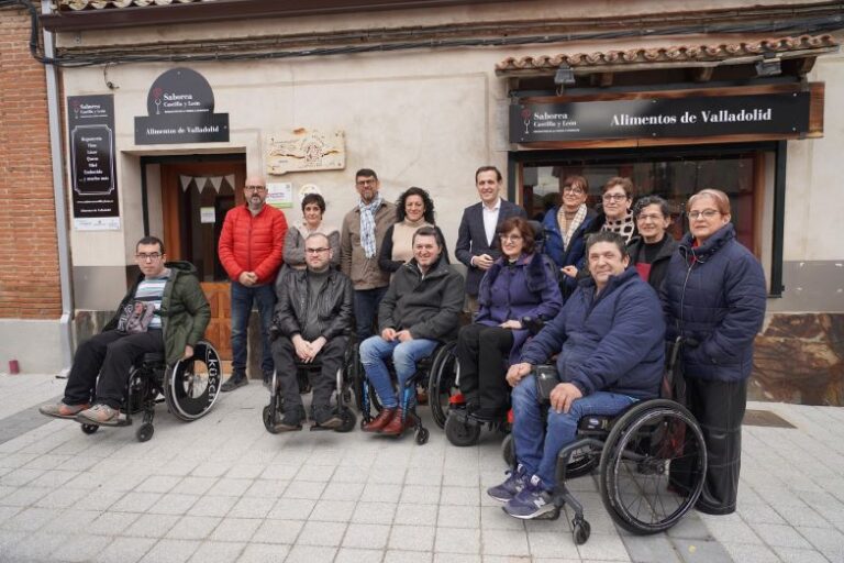 ASPAYM Castilla y León abre en Matapozuelos ‘Saborea Castilla y León’, comercio minorista que se une a la marca Alimentos de Valladolid