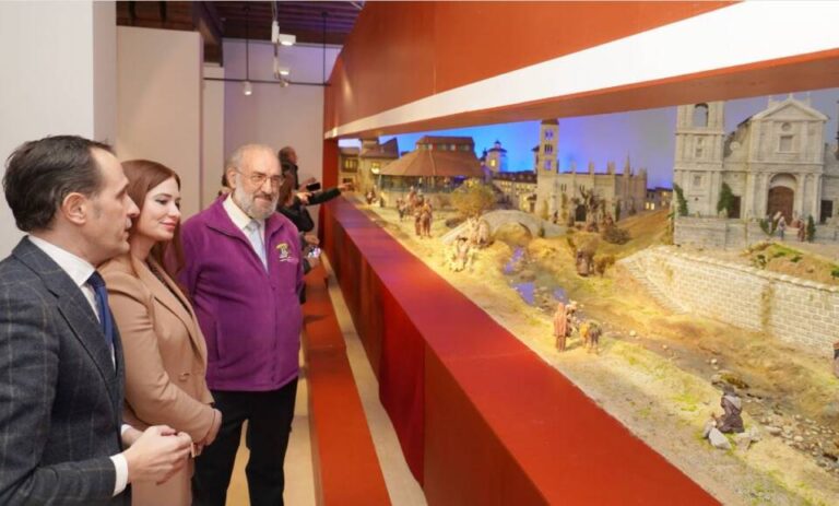Valladolid se transforma en un belén mágico en el Palacio Pimentel