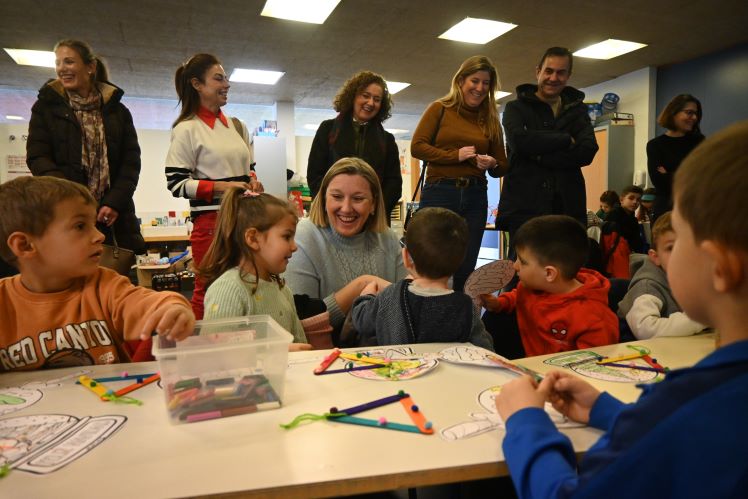 Programa ‘Conciliamos’ de la Junta crece un 31 % en participación navideña: Más de 2.300 niños beneficiados