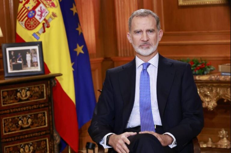 Reacciones políticas al discurso navideño del Rey Felipe VI