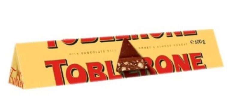 Alerta sanitaria para alérgicos en algunos lotes de chocolate Toblerone