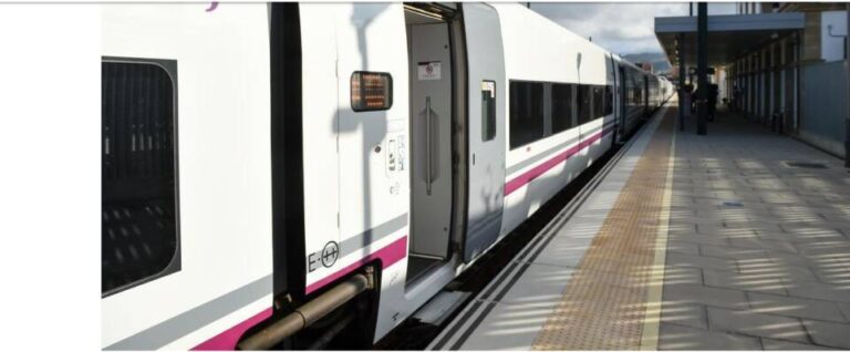 Estación tren Medina en Castilla y León