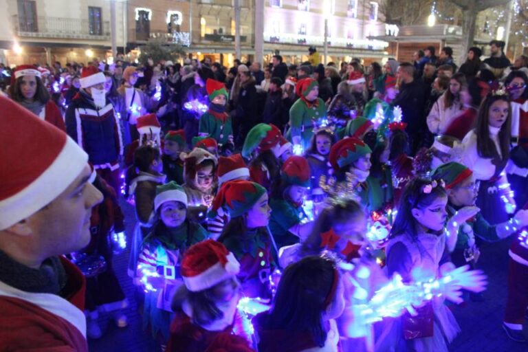 En imágenes: Multitud de público asiste a las actividades programadas para la Navidad medinense