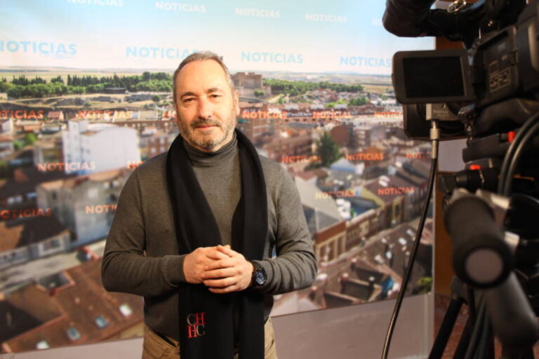 Javier Cuevas: «Ha sido un año muy importante para los medios de comunicación de Medina del Campo»