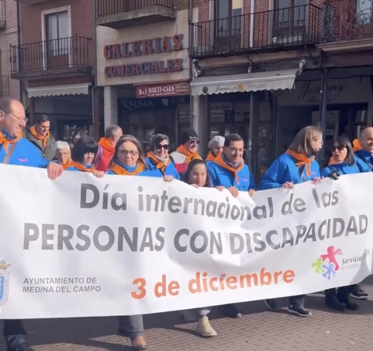 Medina del Campo conmemora el Día de las Personas con Discapacidad