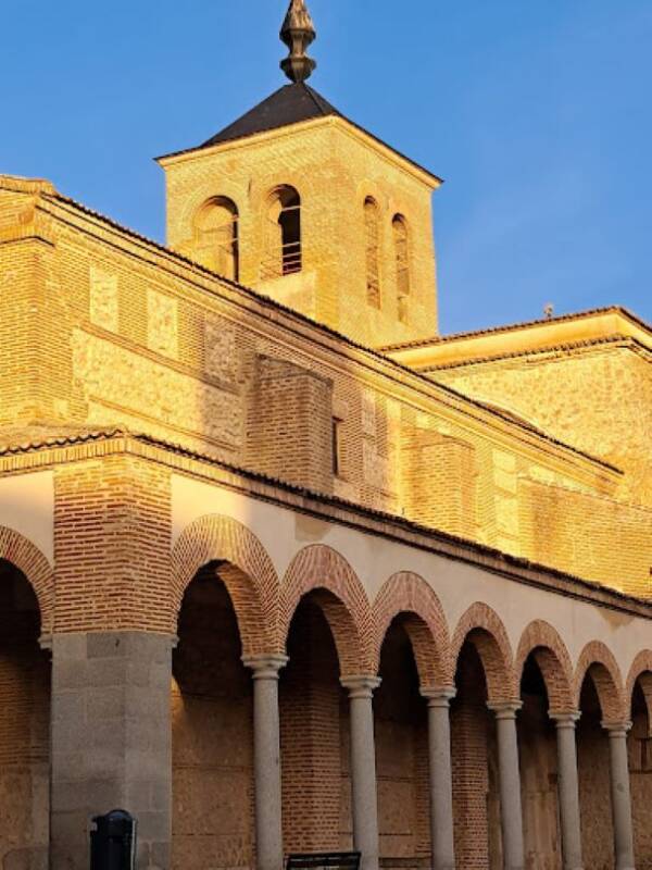 Cultura, Turismo y Deporte invierte casi 120.000 euros en la restauración de la Iglesia de San Juan Bautista en Olmedo