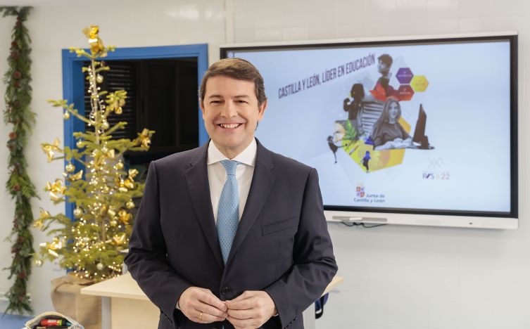 Mañueco Alienta el progreso en Castilla y León para el 2024 con un mensaje de Fin de Año cargado de compromisos