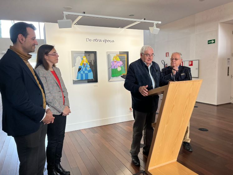 Descubre la Tauromaquia en Valladolid: Inaugurada la exposición ‘Con Pellizco’ de José Antonio Moreda en el Centro Cultural Miguel Delibes