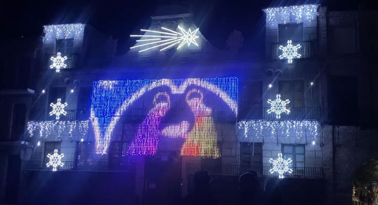 Medina del Campo ilumina la Navidad