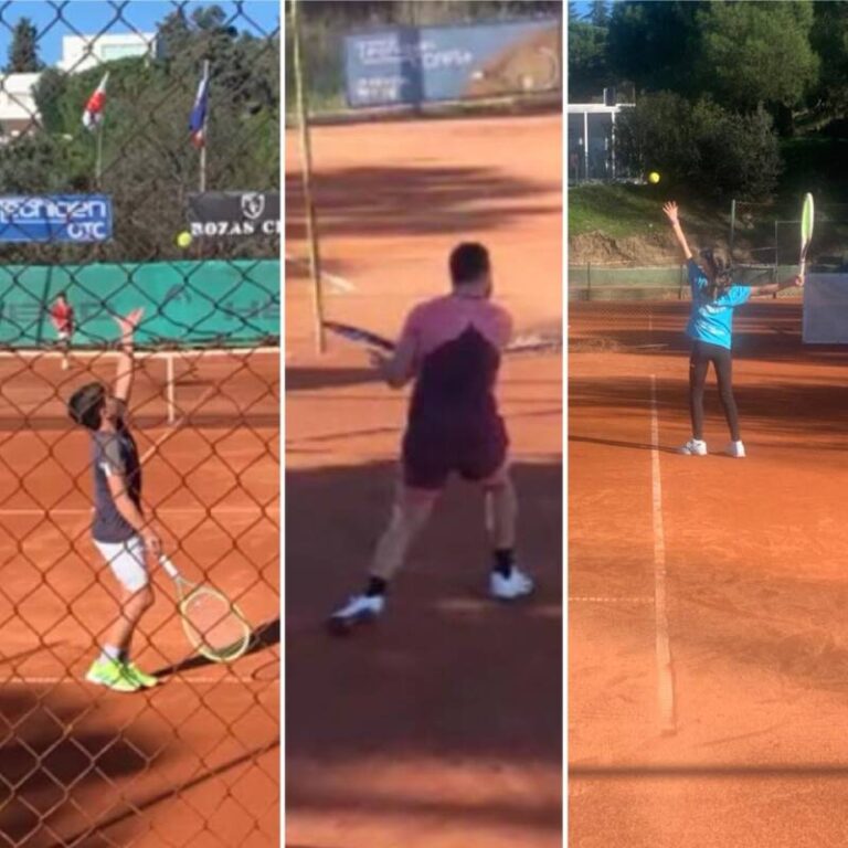 Jornada gris para los jugadores de Infinity Tennis Club en el Torneo de Otoño de Las Rozas