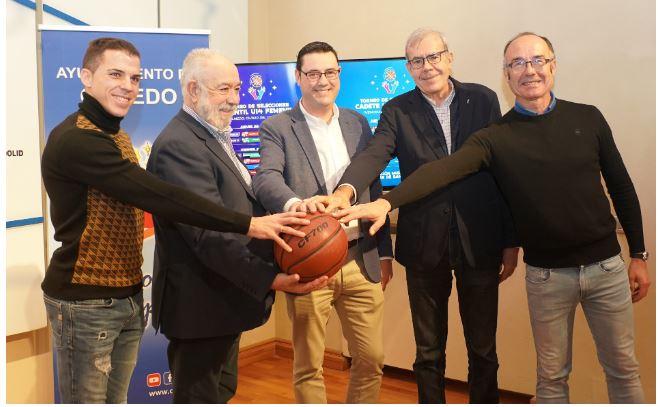 Valladolid se prepara para recibir los torneos internacionales de baloncesto, U14F en Olmedo y U16F en Pedrajas de San Esteban