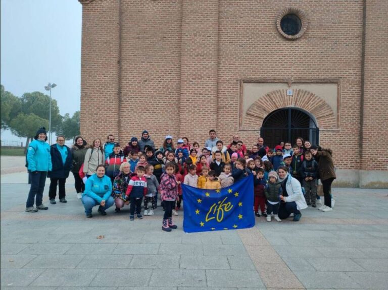 El proyecto Life IP-Duero llega a 900 alumnos en Ávila, Salamanca y Valladolid