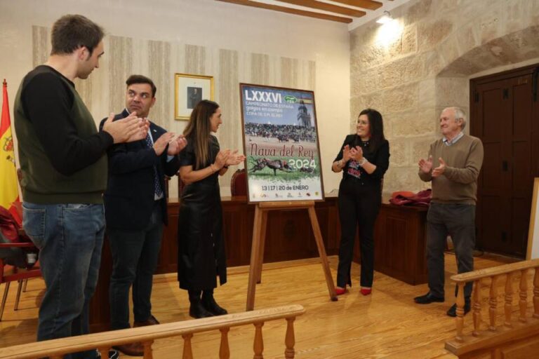 Presentación del cartel oficial del LXXXVI Cto de España de Galgos en Campo Copa S.M. El Rey