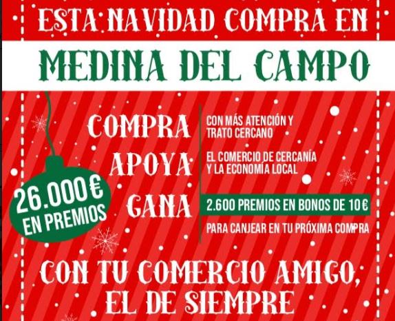 Medina del Campo enciende la magia navideña con su campaña de compras