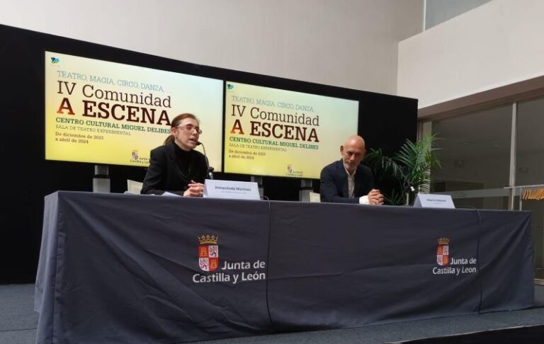 IV ciclo ‘Comunidad a Escena’: Teatro para todos en el Centro Cultural Miguel Delibes hasta abril