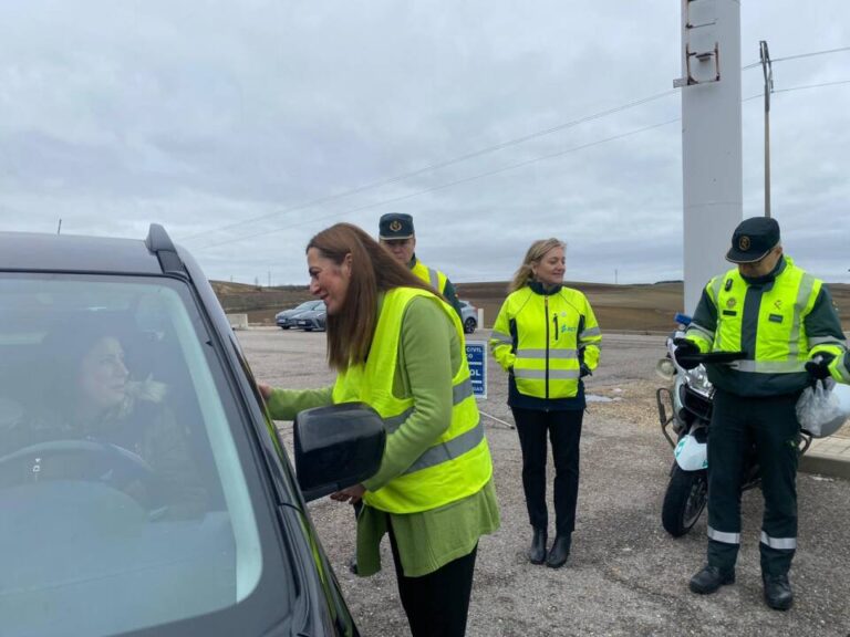 Virginia Barcones impulsa campaña DGT contra alcohol y drogas al volante: Tasa segura 0,0%