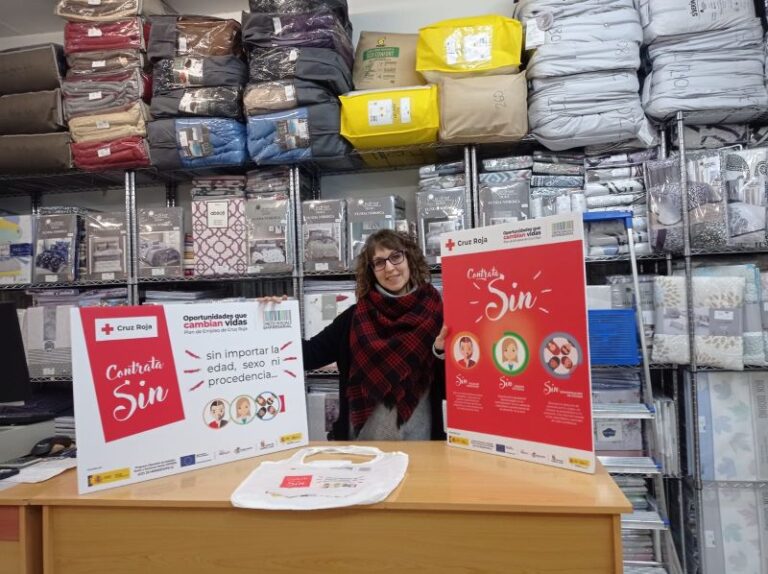 Cruz Roja y 32 comercios de Valladolid se unen por la diversidad laboral: ‘Contrata talento sin barreras’