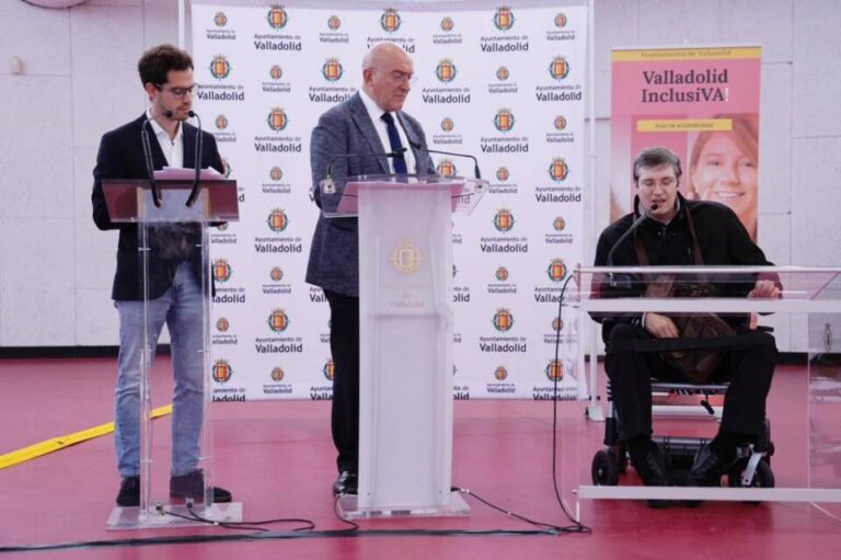 Valladolid avanza hacia la inclusión: El Ayuntamiento conmemora el Día de las Personas con Discapacidad y anuncia el III Plan Municipal de Accesibilidad