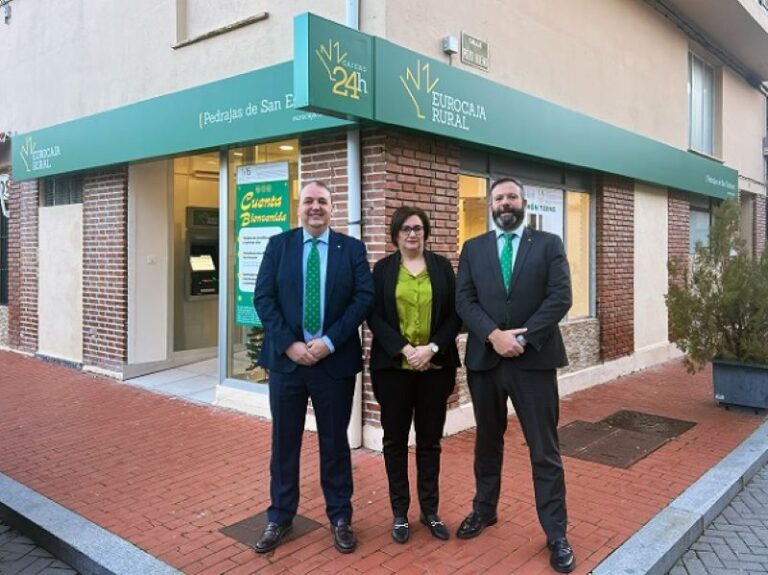 Eurocaja Rural prosigue su ambicioso Plan de Expansión abriendo oficina en Pedrajas de San Esteban (Valladolid)