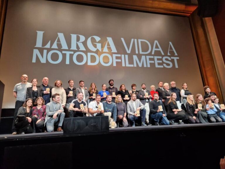 ‘Un amor especial’ se corona en el Notodofilmfest 2023 con el Premio ‘Valladolid. Ciudad Creativa’»
