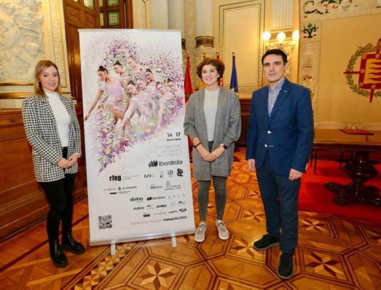 Valladolid, epicentro de la Gimnasia Rítmica: Campeonato de España de Conjuntos con más de 1.300 participantes