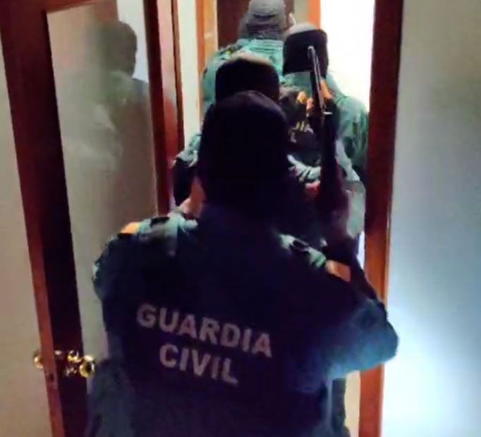 Golpe a la ciberdelincuencia: Desmantelada la red que estafó más de 6 millones de euros por internet