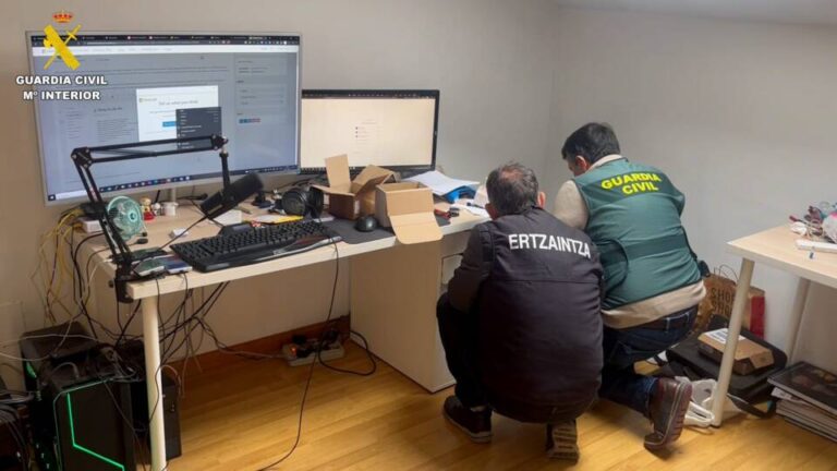 Desmantelada una red criminal que estafó 190.000€ a nivel nacional con engaño del «Hijo en Apuros»