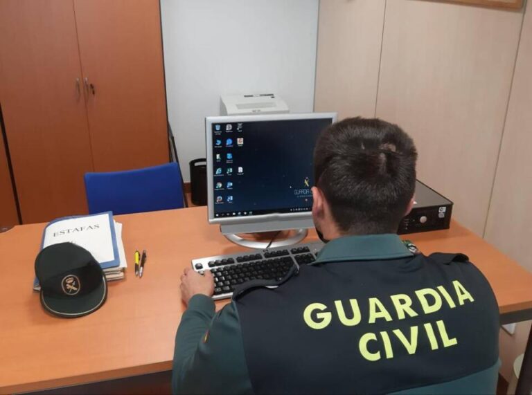 La Guardia Civil de Soria recupera 14.450 euros procedentes de una estafa cometida contra una empresa soriana