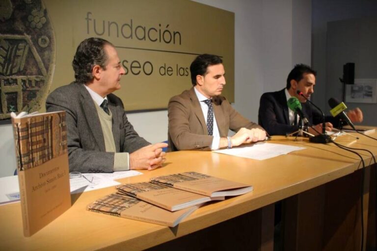 Un nuevo libro que recoge los entresijos de varios documentos del Archivo Simón Ruiz 