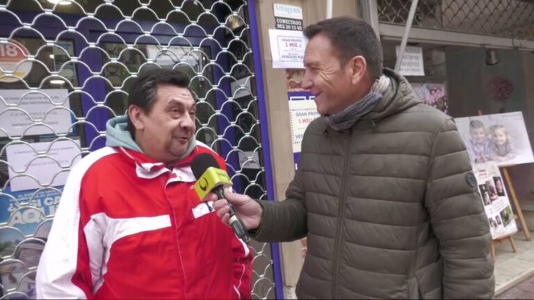 El Millón del Euromillón sellado en Medina – Entrevista a la persona que dió el premio