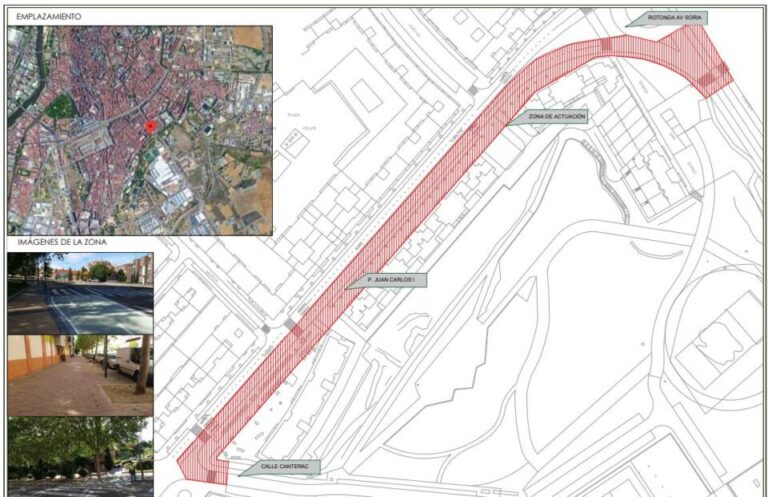 «¡Valladolid avanza hacia en la sostenibilidad! nuevo carril bici en paseo Juan Carlos I
