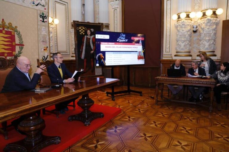 Descubre los ganadores del sorteo y concursos de Navidad del Ayuntamiento de Valladolid