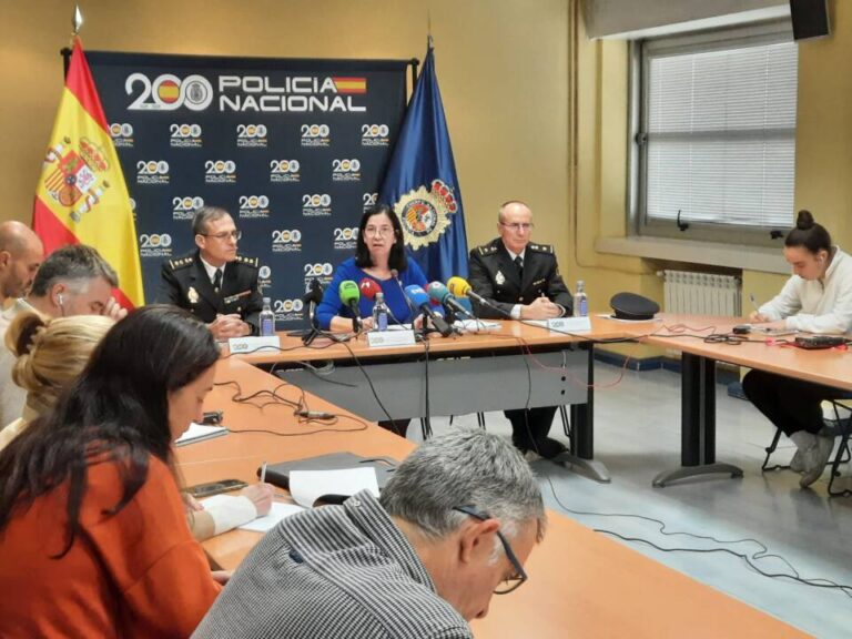 La Policía Nacional desarticula una organización criminal con base en Valladolid que se dedicaba a estafar con la modalidad del hijo en apuros