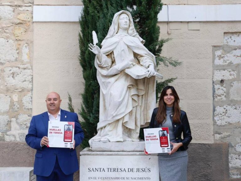 Descubre el legado teresiano con la nueva App de Huellas de Teresa, presentada en Valladolid