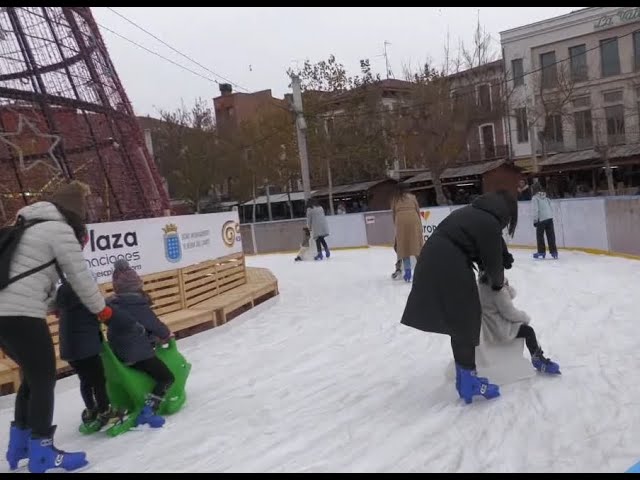 Pista de Hielo de Medina – La única circular de España
