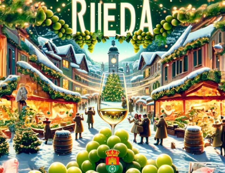 Disfruta de Rueda en Navidad: El Ayuntamiento desvela una programación espectacular
