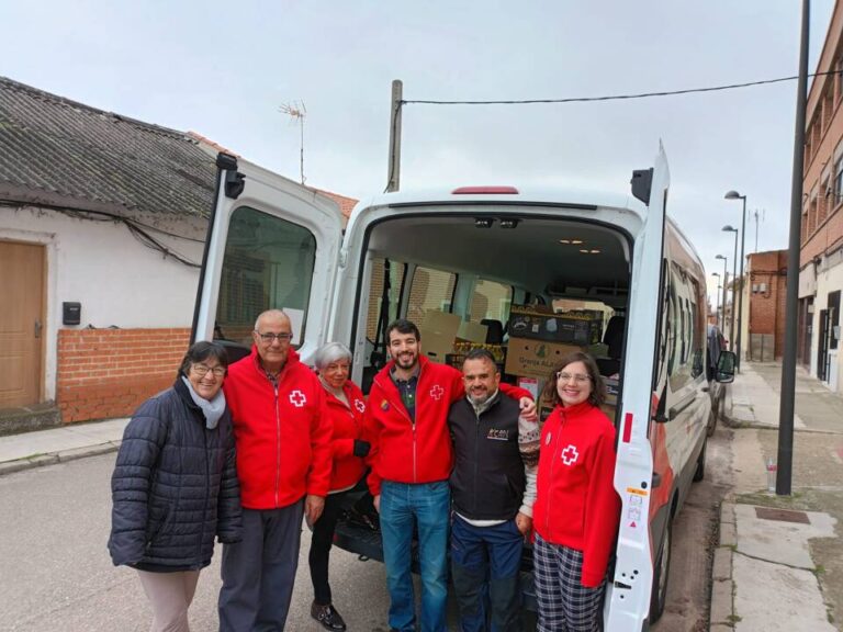 256 kilos de solidaridad en Villanueva de Duero