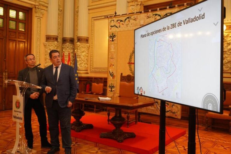 Valladolid redefine su zona de Bajas Emisiones, un compromiso del equipo de Gobierno