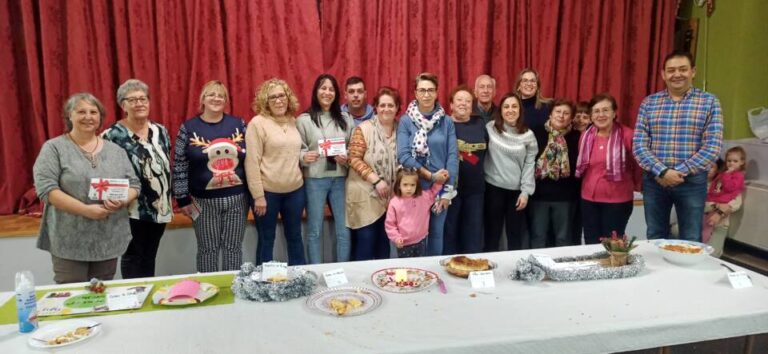 Fresno el Viejo endulza la Navidad con un Concurso de Postres