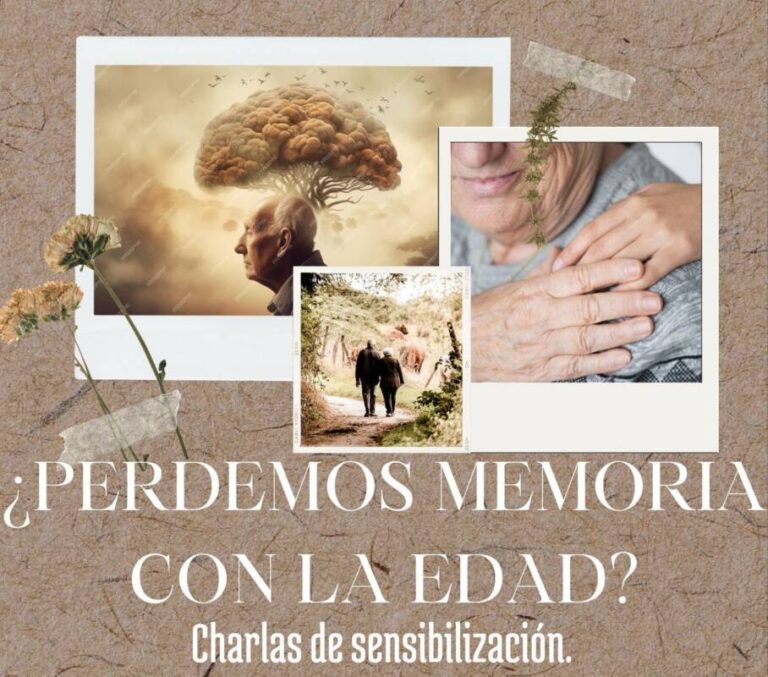 Rueda organiza una charla de sensibilización sobre la pérdida de memoria