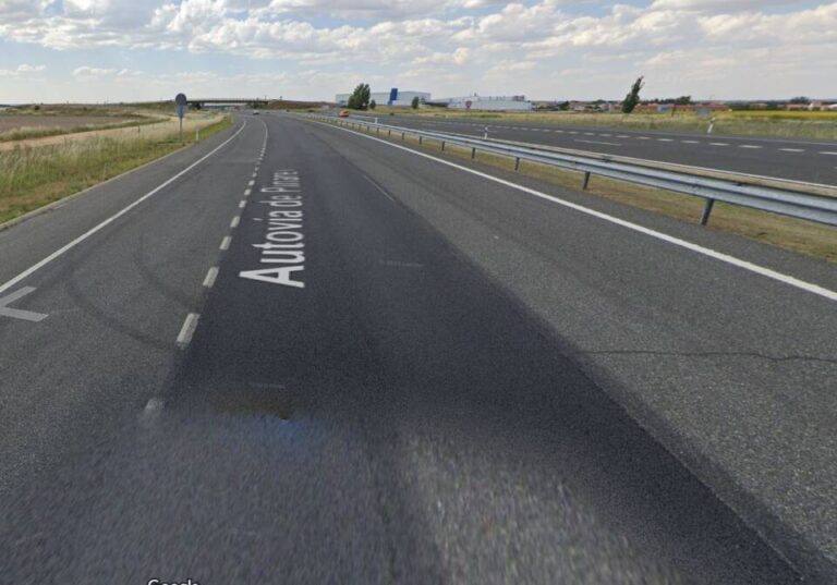 La Junta invierte 2,23 millones para mejorar la A-601 de Valladolid a Segovia