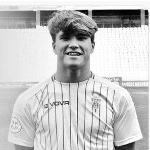 El Juzgado archiva la muerte por electrocución de Álvaro Prieto, jugador del Córdoba CF