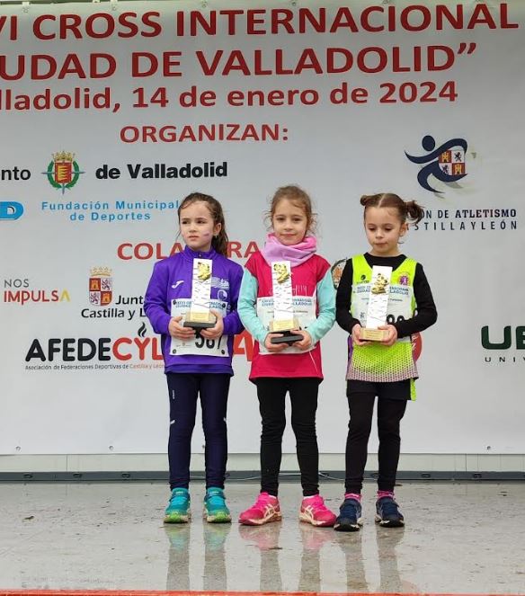 Alicia Hernández, abraza el oro en el Regional de Cross