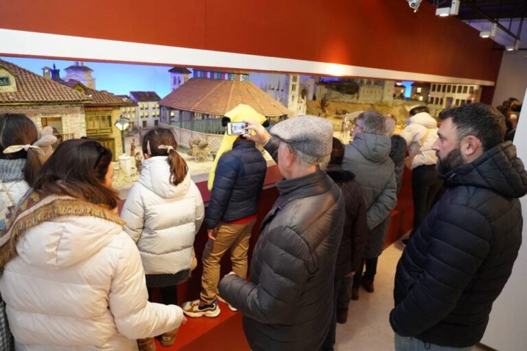 El Belén Bíblico de la Diputación de Valladolid atrae a más de 42.000 visitantes